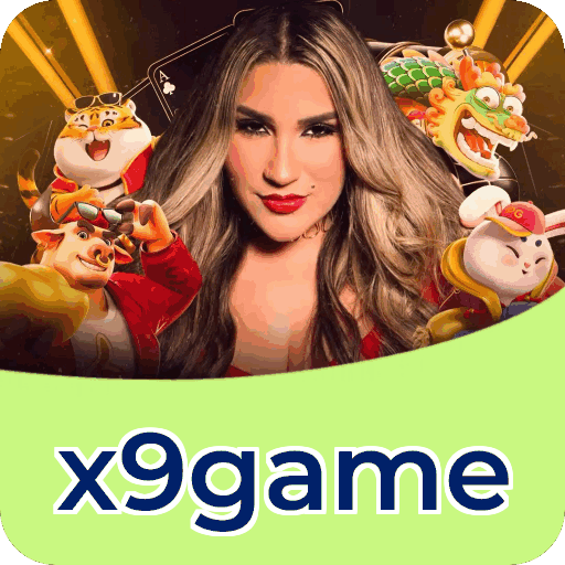 Números do app x9game em material de marketing — ilustração, não auditoria