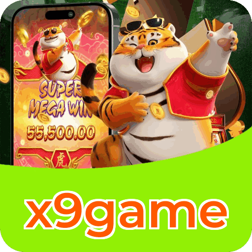 Material promocional do app x9game — ilustração, não métricas auditadas nesta página